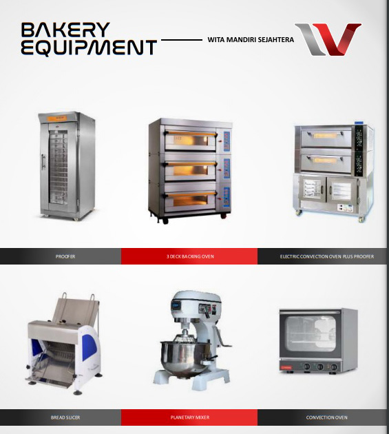 Bakery and Pastry Equipment